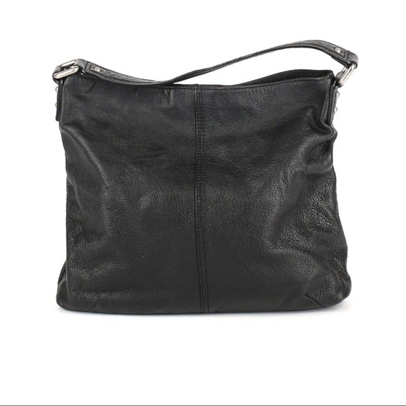 Kooba Handbags - Kooba Black Leather Large Purse Bag Handbag